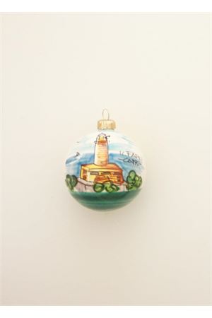 Palla di Natale da collezione con Faro di Capri Capri Bell | 20105402/AFARO